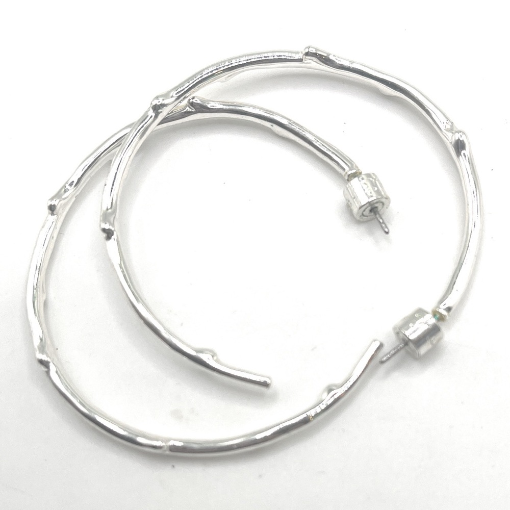 Branch Chloe + Isabel Earrings - Silver